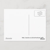 Ein positiver Staat des Geistes Postkarte (Rückseite)