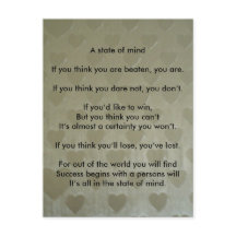 Ein positiver Staat des Geistes