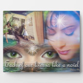 Ein positives Angebot für die Erinnerung Fotoplatte (Vorderseite)