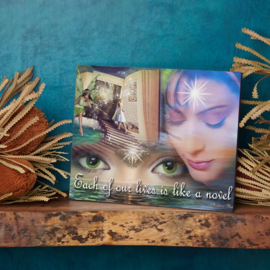 Ein positives Angebot für die Erinnerung Fotoplatte (Seite)