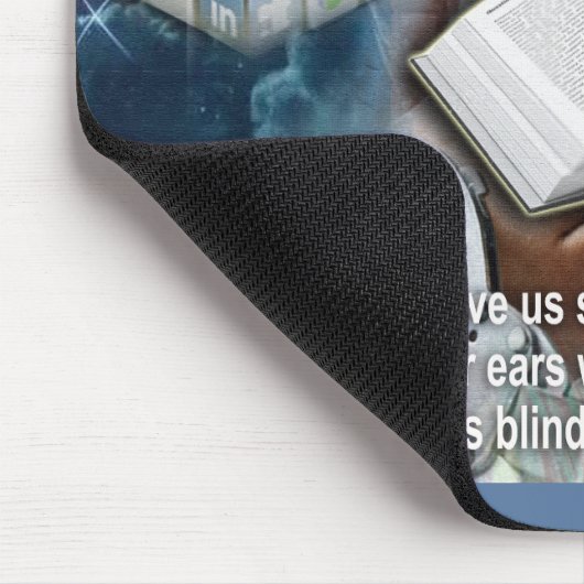 Ein positives Angebot für die Erinnerung Mousepad (Ecke)