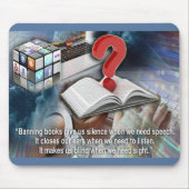 Ein positives Angebot für die Erinnerung Mousepad (Vorne)