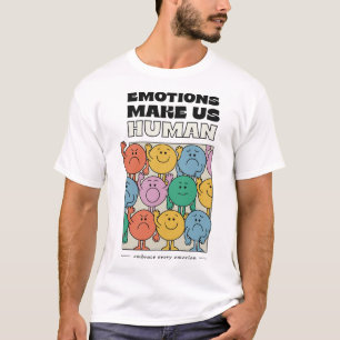 Ein positives Zitat über die psychische Gesundheit T-Shirt