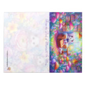 Ein Possum und sein Buch Notizblock (Vorderseite)