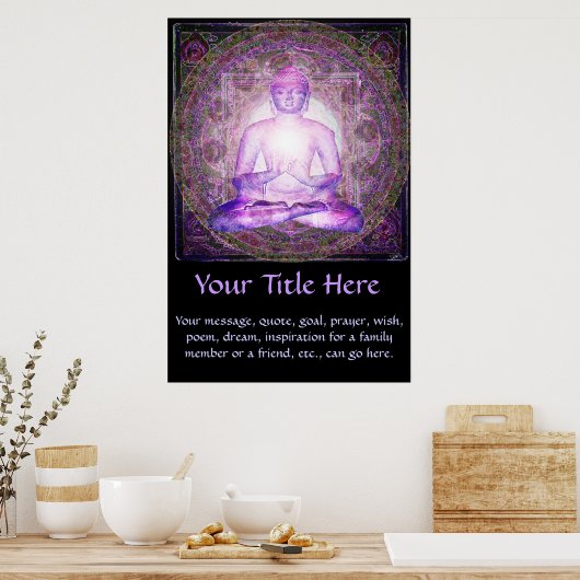 Ein Poster anpassen (Küche)