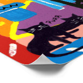 Ein Poster, das Ihr Herz zum Singen bringt Poster (Ecke)