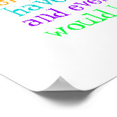 ein Poster, das jeder Zuhause haben sollte Poster (Ecke)