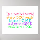 ein Poster, das jeder Zuhause haben sollte Poster (Vorne)