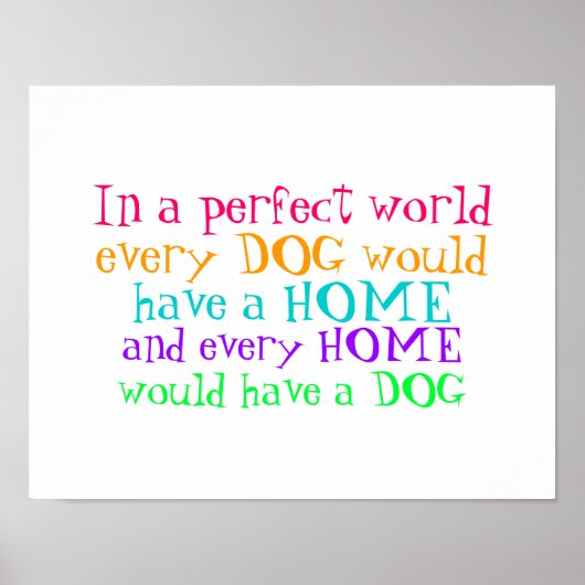 ein Poster, das jeder Zuhause haben sollte Poster (Vorne)