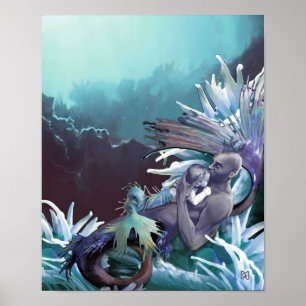 Ein Poster der Liebe eines Vaters