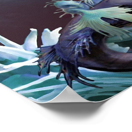 Ein Poster der Liebe eines Vaters (Ecke)