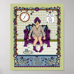 Ein Poster im Format 8x10