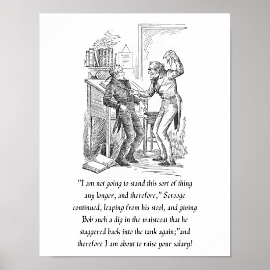 Ein Poster zu A Christmas Carol (Vorne)