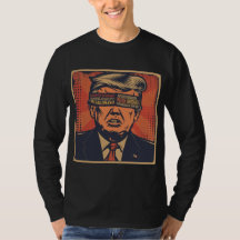 Ein Präsident, der von mentalen Fragen geblendet w