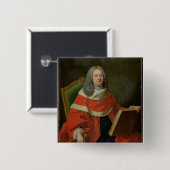 Ein Präsident des Parlaments Button (Vorne & Hinten)