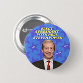 Ein Präsident mit echtem STEYER-Power Button (Vorne & Hinten)