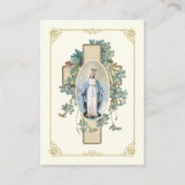 EIN PRAYER FÜR DIE PRIESTEN KATHOLISCHEN RELIGIÖSE PLATZKARTE (Vorderseite)