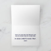 EIN PRAYER FÜR IHREN GEBURTSTAG KARTE (Innenseite)