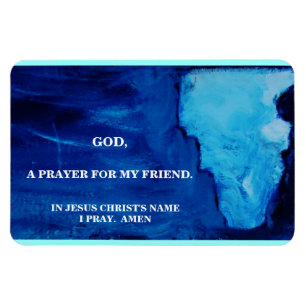 EIN PRAYER FÜR MEIN FREUND MAGNET