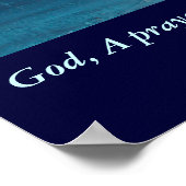 EIN PRAYER POSTER (Ecke)