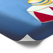 Ein prekärer Zirkus Poster (Ecke)