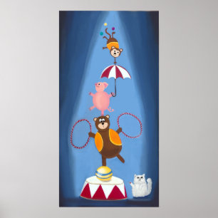 Ein prekärer Zirkus Poster