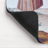 Ein Priester von Secoton in Virginia Mousepad (Ecke)