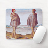 Ein Priester von Secoton in Virginia Mousepad (Mit Mouse)