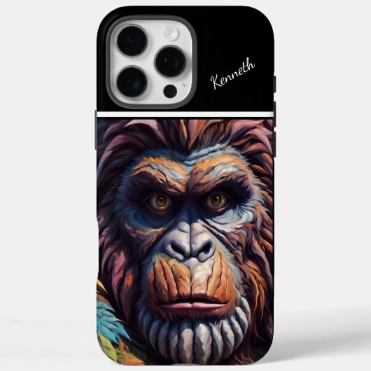 Ein Primats großer Blick Case-Mate iPhone Hülle (Rückseite)