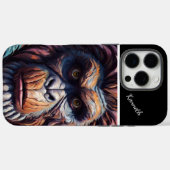 Ein Primats großer Blick Case-Mate iPhone Hülle (Rückseite (Horizontal))