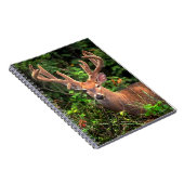 "Ein Prinz des Wald" Notizbuch Notizblock (Rechte Seite)
