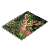 "Ein Prinz des Wald" Notizbuch Notizblock (Linke Seite)