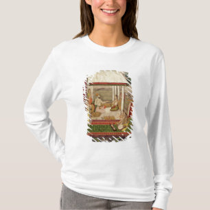 Ein Prinz und eine Prinzessin Listening zur Musik T-Shirt
