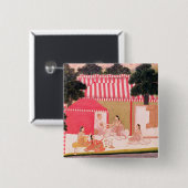 Ein Prinz und sein Harem Button (Vorne & Hinten)