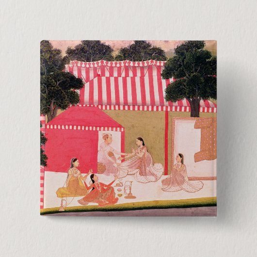 Ein Prinz und sein Harem Button (Vorderseite)