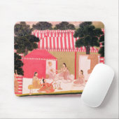 Ein Prinz und sein Harem Mousepad (Mit Mouse)
