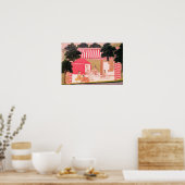 Ein Prinz und sein Harem Poster (Küche)