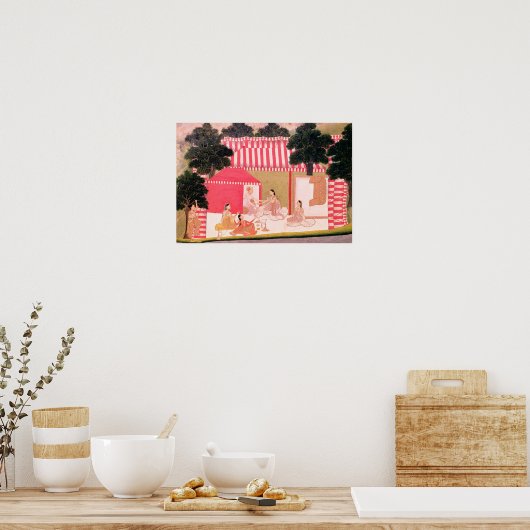 Ein Prinz und sein Harem Poster (Küche)