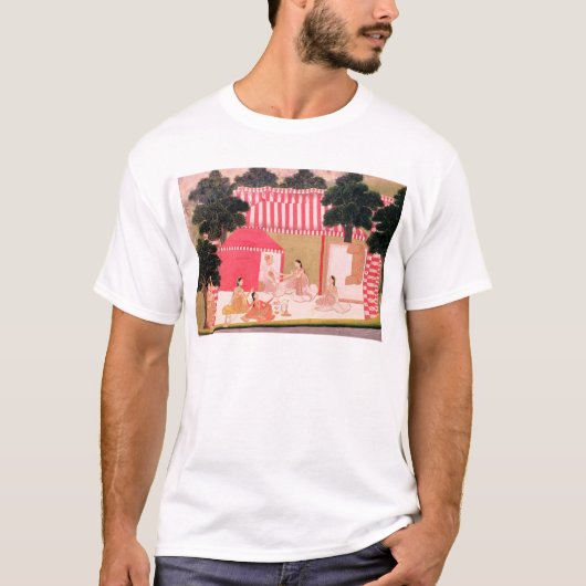 Ein Prinz und sein Harem T-Shirt (Vorderseite)