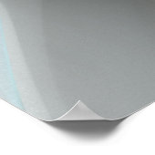 Ein Prise Blau Poster (Ecke)