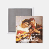 Ein privates Konzert Magnet (Vorderseite/Rückseite)