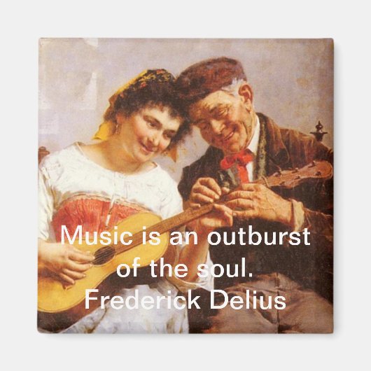 Ein privates Konzert Magnet (Vorne)