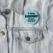 Ein Problem damit got, Barbershop. Button (Beispiel)