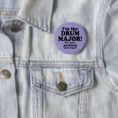 Ein Problem damit got, Drum Major Button (Beispiel)