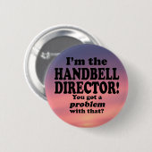 Ein Problem damit got, Handbell Director Button (Vorne & Hinten)