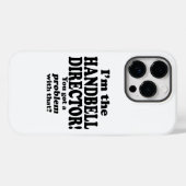 Ein Problem damit got, Handbell Director Case Ma (Rückseite (Horizontal))