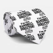 Ein Problem damit got, Handbell Director Krawatte (Gerollt)
