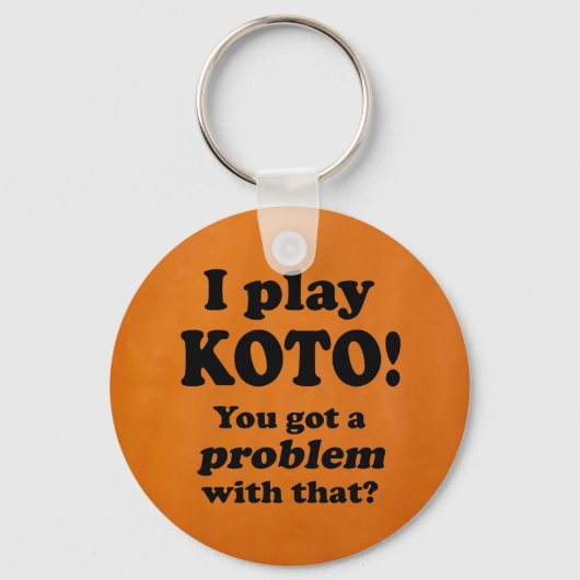 Ein Problem damit got, Koto Schlüsselanhänger (Vorderseite)