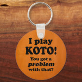 Ein Problem damit got, Koto Schlüsselanhänger (Vorderseite)