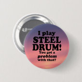 Ein Problem damit got, Stahltrommel Button (Vorne & Hinten)